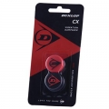 Dunlop Vibration Dampener Flying D black/red - 2 pieces